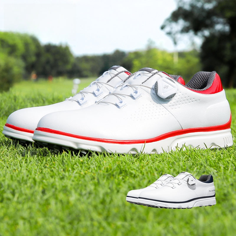 Men's Microfiber Golf Sport Shoes teemdrop