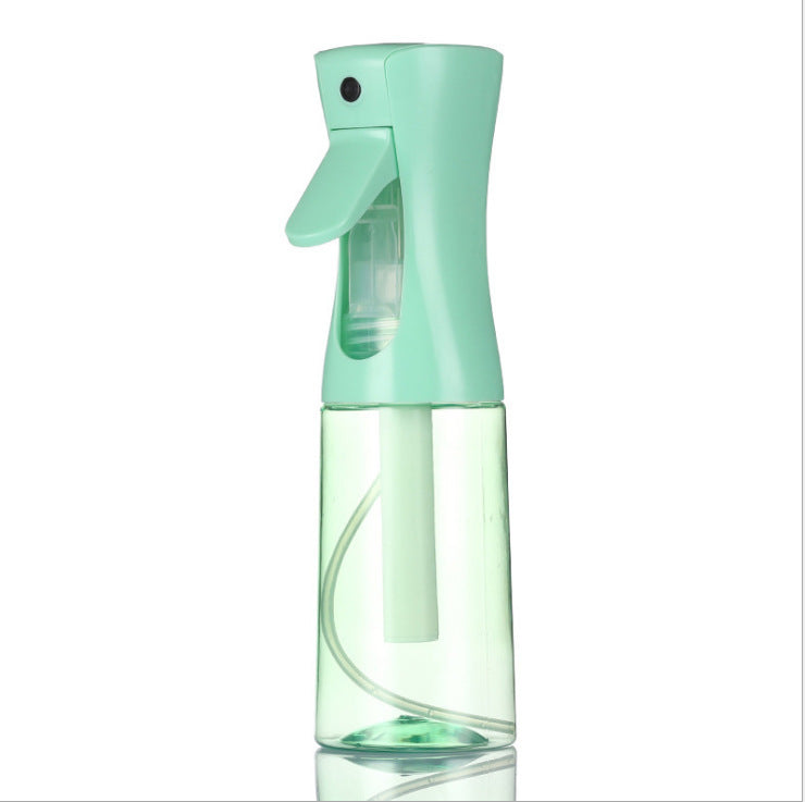 High pressure continuous spray bottle