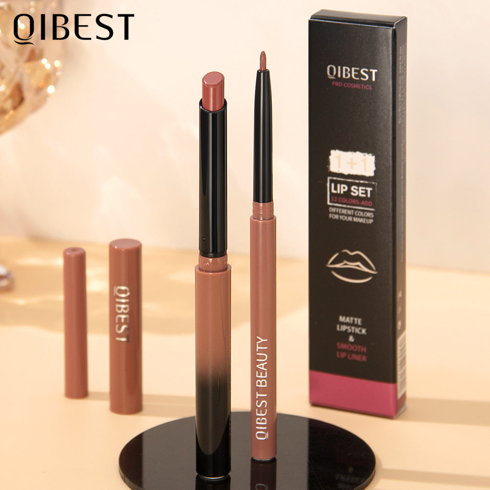 Lip liner set makeup kit teemdrop