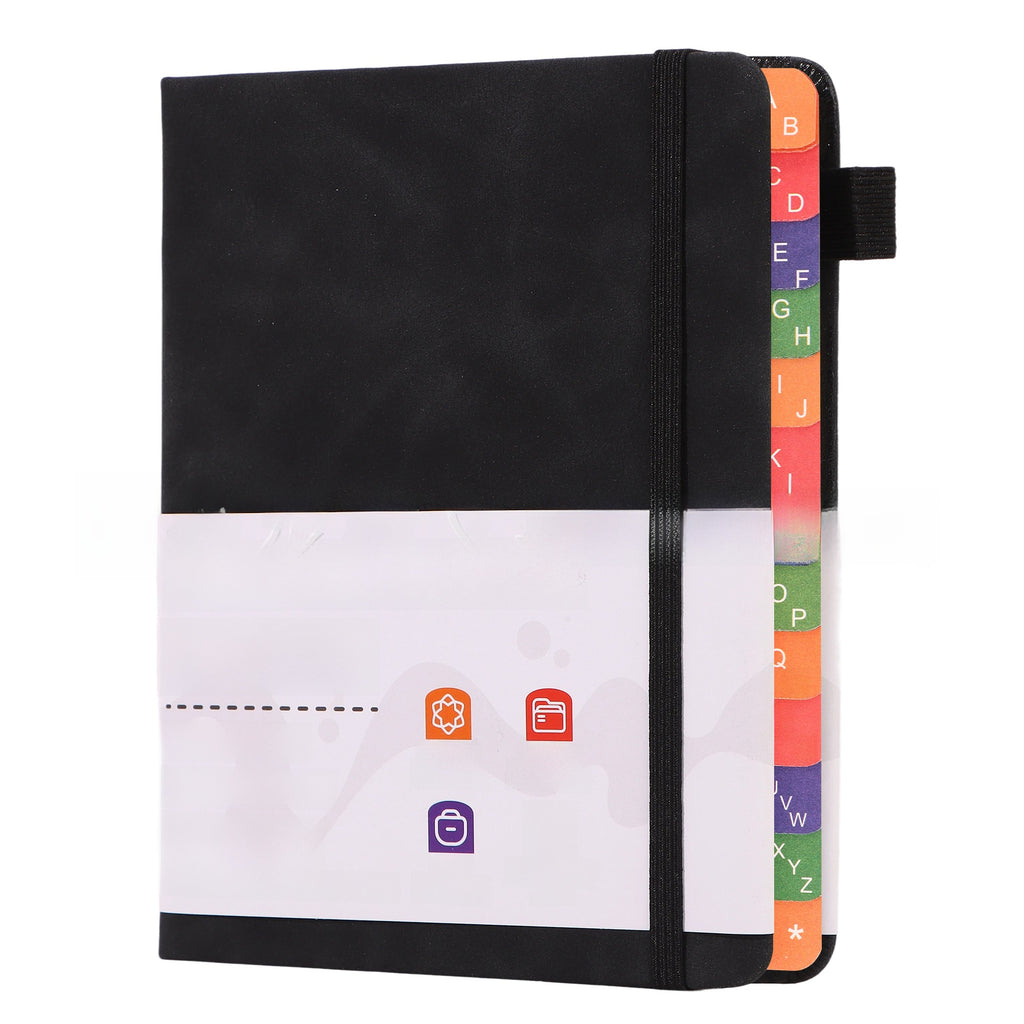 Strap Password Organizer Notebook