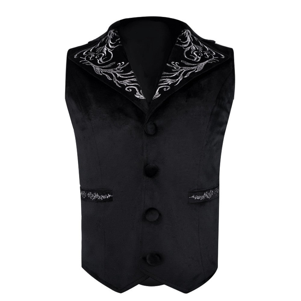 Medieval Gothic Performance Coat for Halloween
