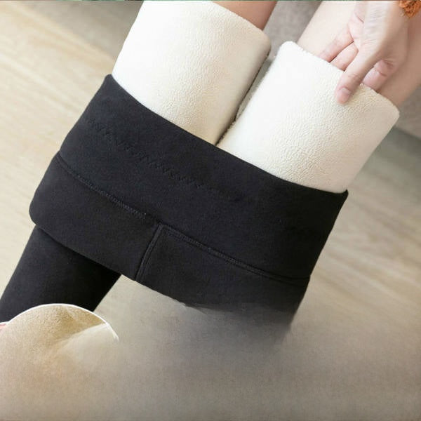 Velvet High Waist Leggings for Women