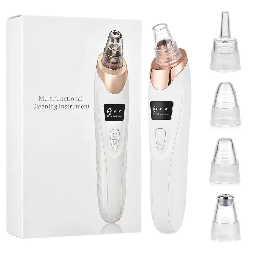 New electric blackhead meter charging blackhead suction meter