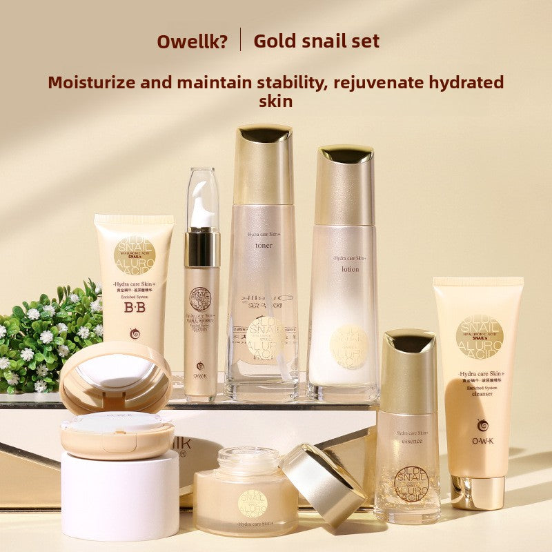 Gold Snail Moisturizing and Hydrating Skin Care