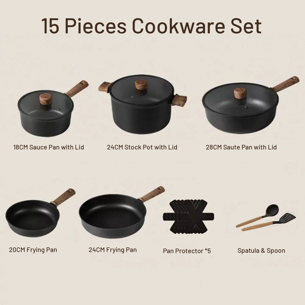 Titanium Non-Stick Cookware