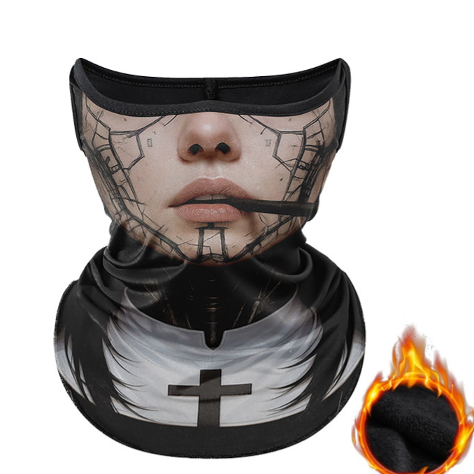 Winter thermal mask