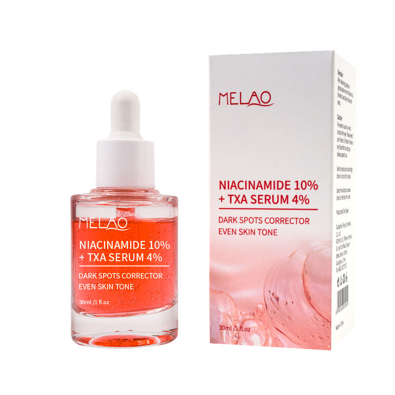 10% Niacinamide 4% Tranexamic Acid Facial Essence 30ml Brightening Skin Care Original Solution teemdrop