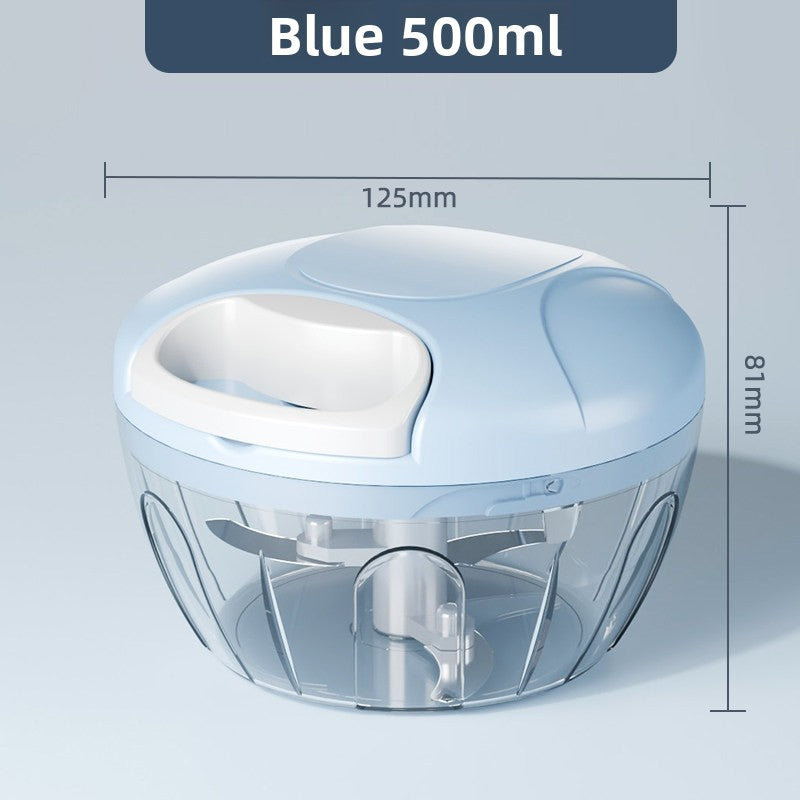 Small three-blade garlic extractor