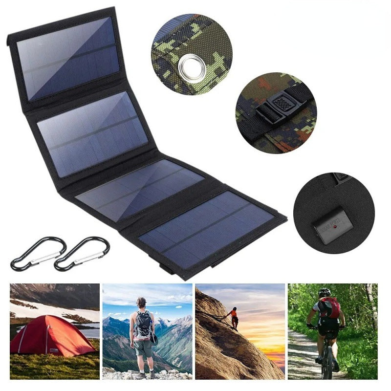 Foldable Solar Panel Charger