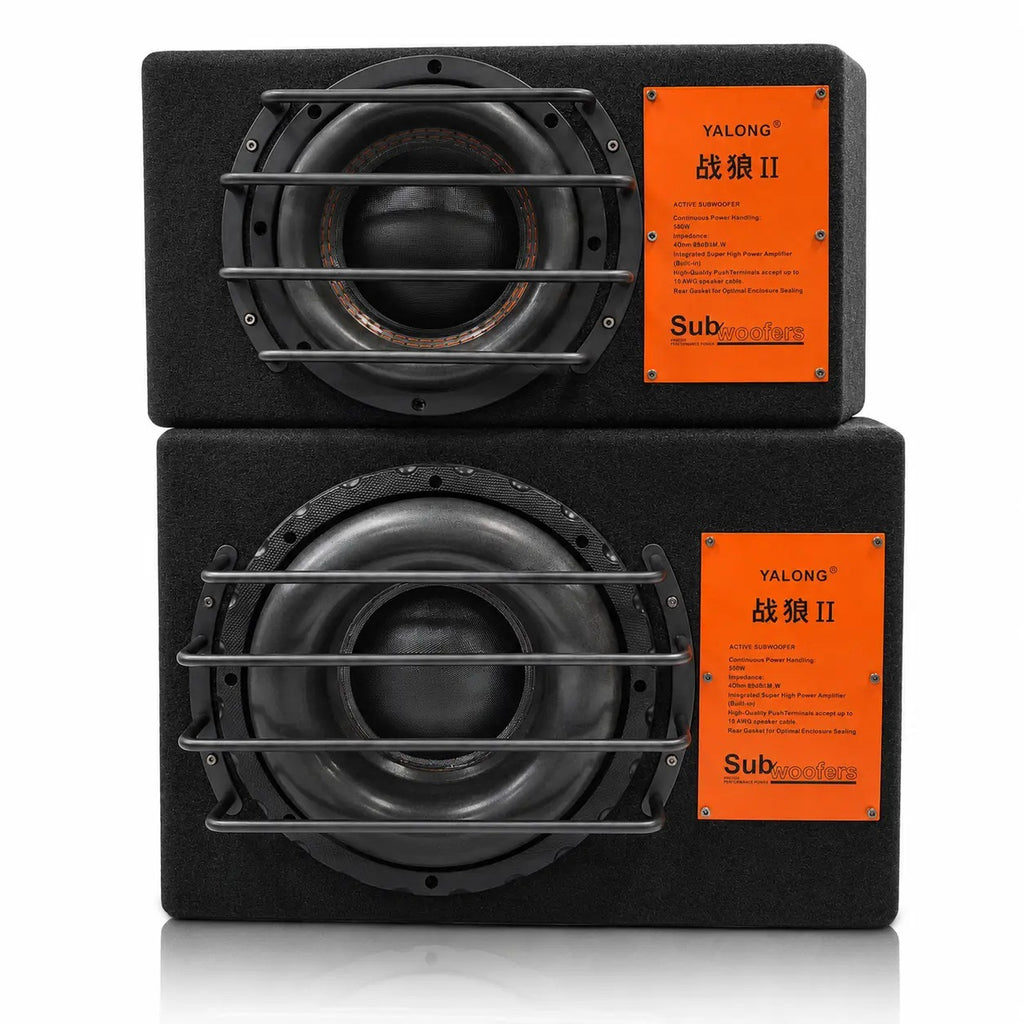 Car Active Subwoofer trunk teemdrop