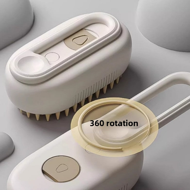 2-in-1 Pet Spray Massage Comb and Deshedding Brush teemdrop