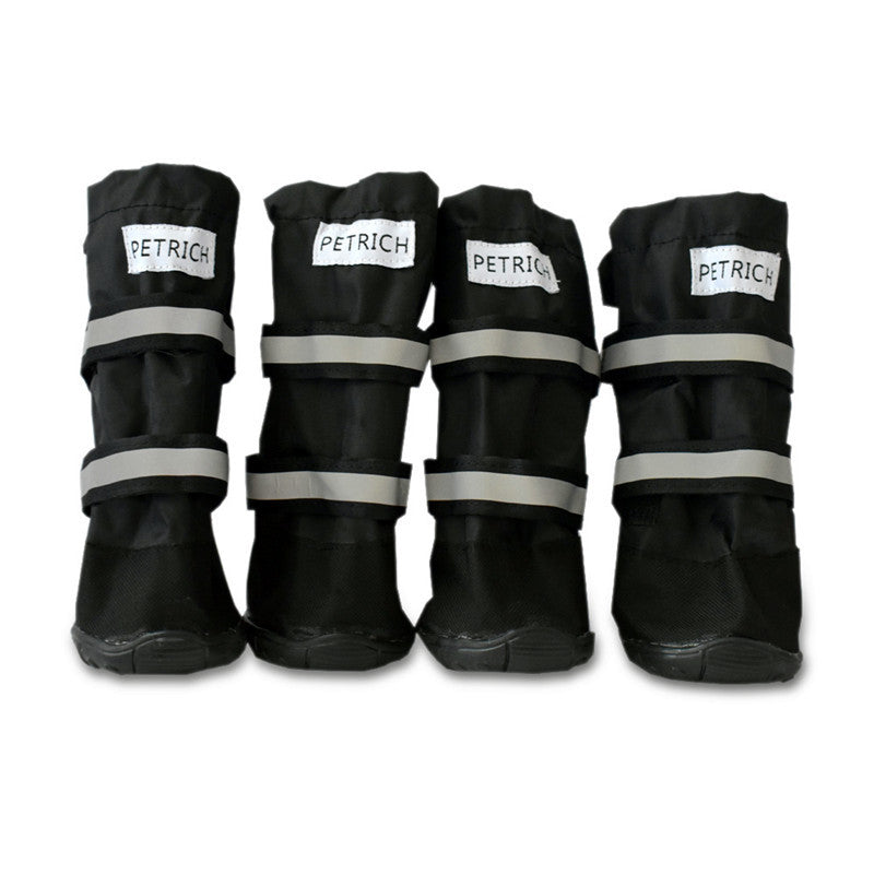 Pet Dog Boots Waterproof Warm Shoes