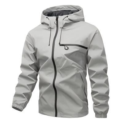 Hooded loose-fitting jacket teemdrop