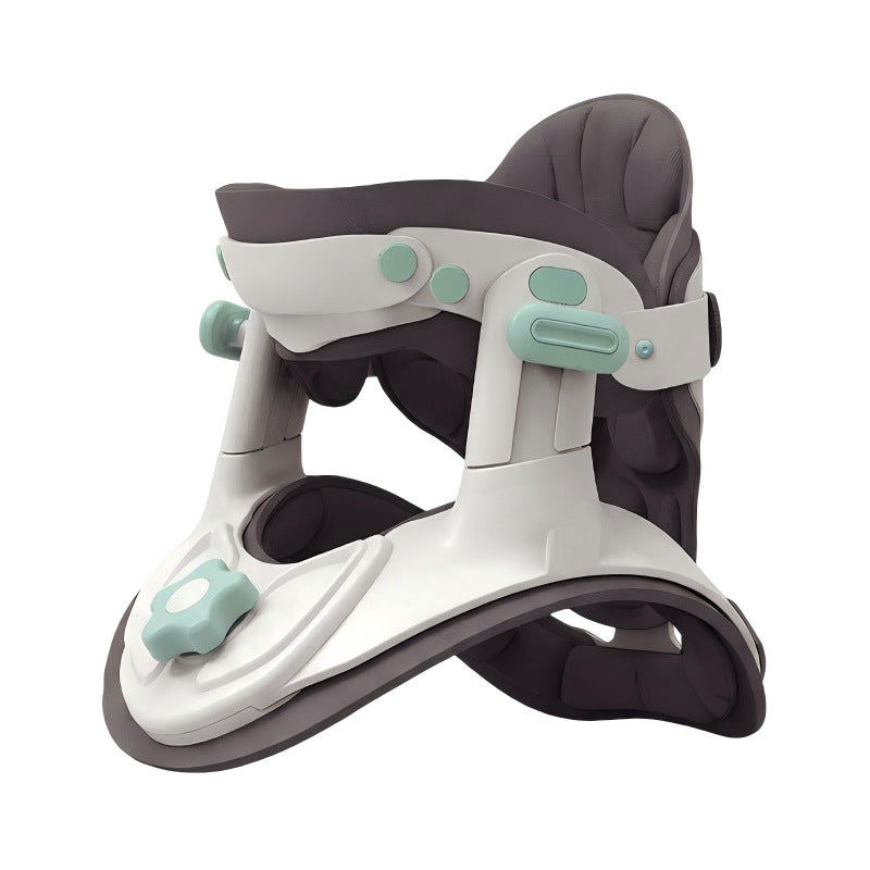 Cervical Traction Brace and Support Device