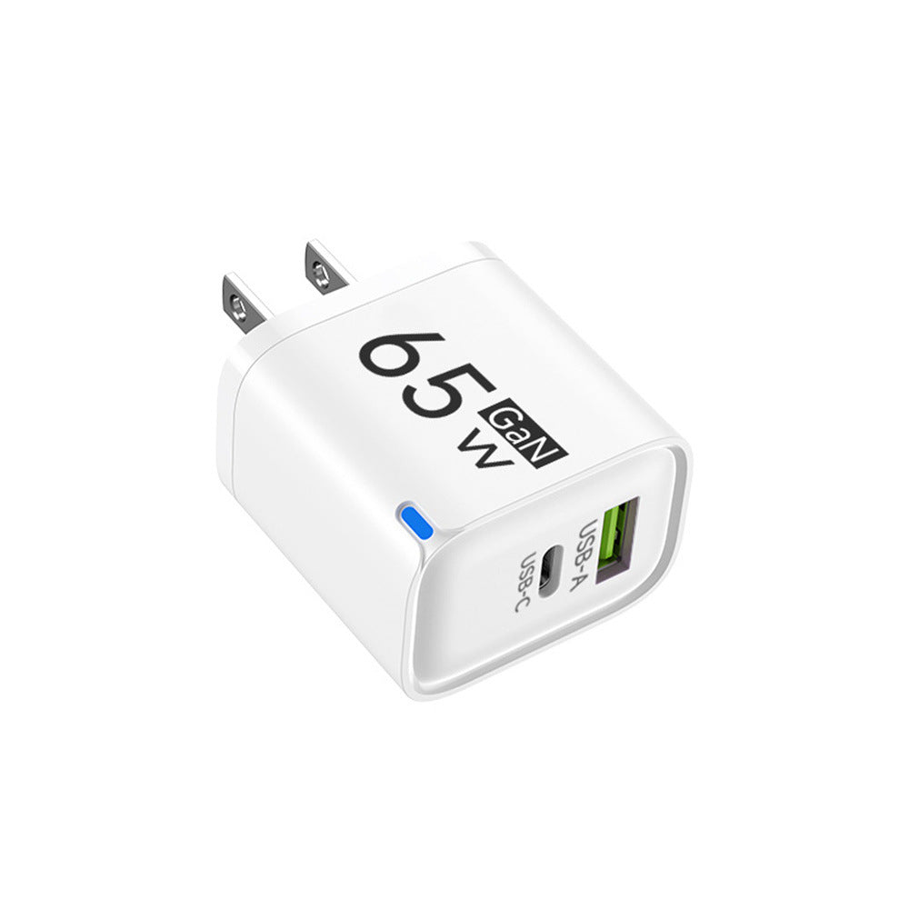 65W GaN USB Type C Fast Charger
