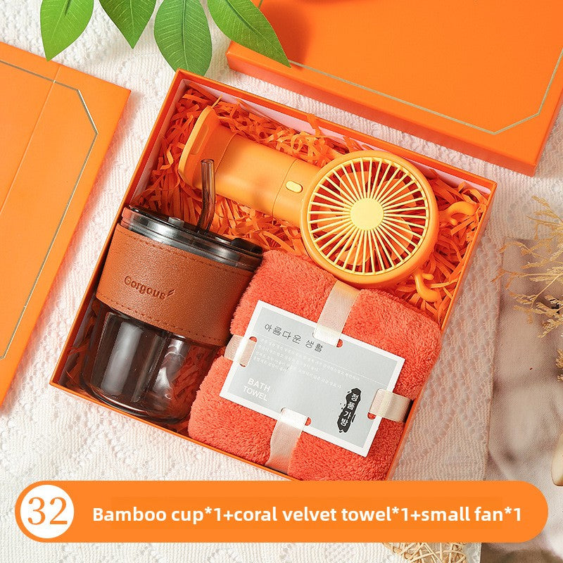 Ceramic Business Gift Box Set Combination