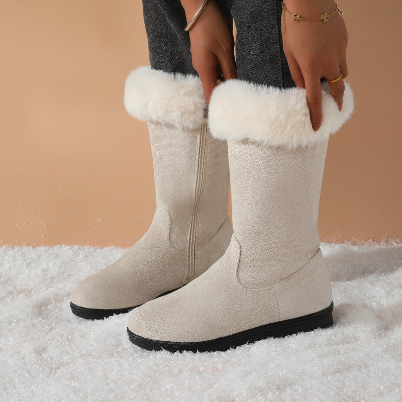 Womens High Top Winter Boots