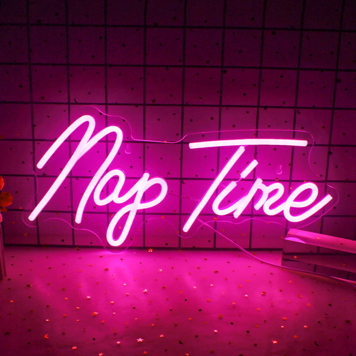 led neon indoor and outdoor luminous wall decoration teemdrop