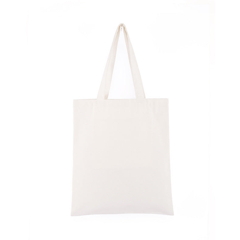 Blank Canvas Tote Bag teemdrop