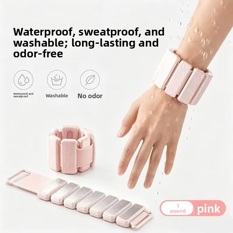 adjustable weight wrist strap