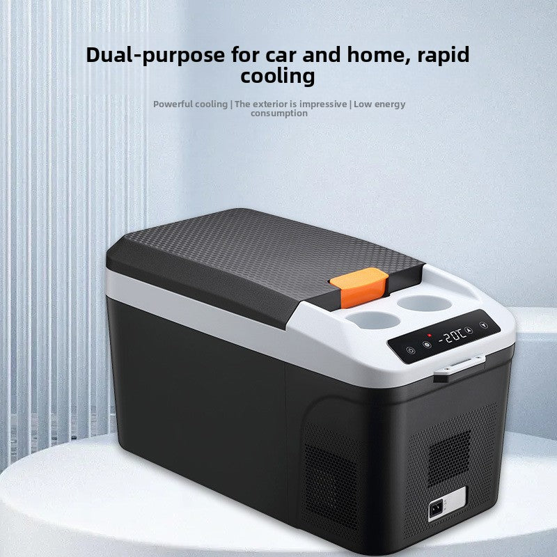 Compressor Car Refrigerator with Temperature Control