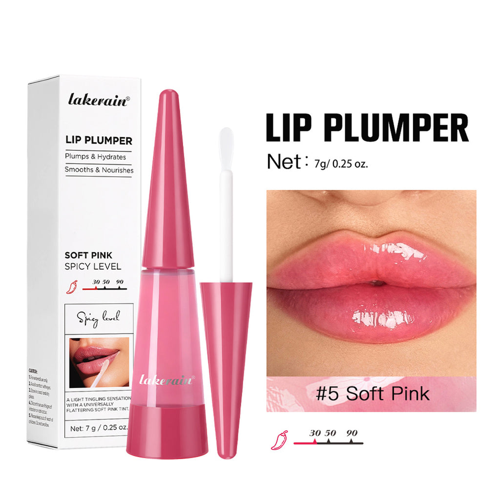 Lakerain Unicorn Tinted Lip Plumping Gloss Moisturizing Lip Oil
