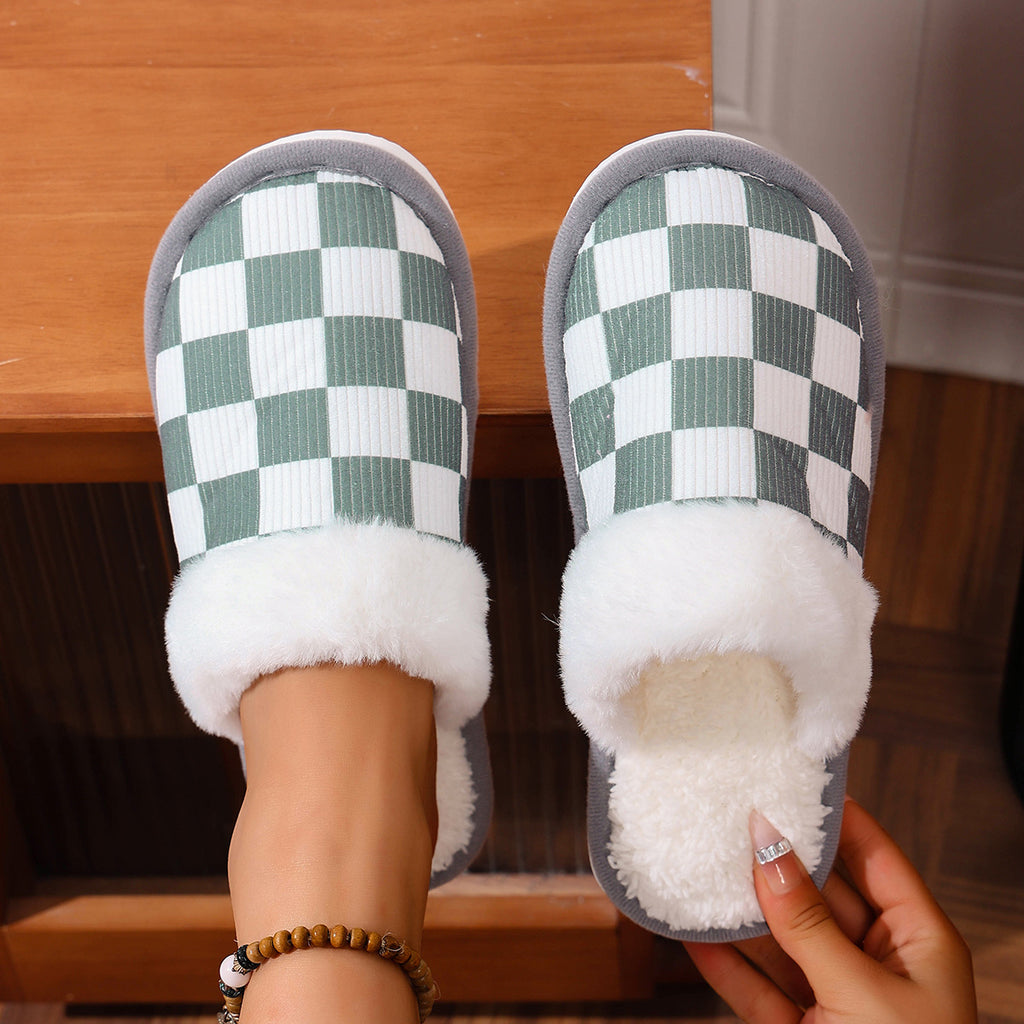 Cotton Slippers