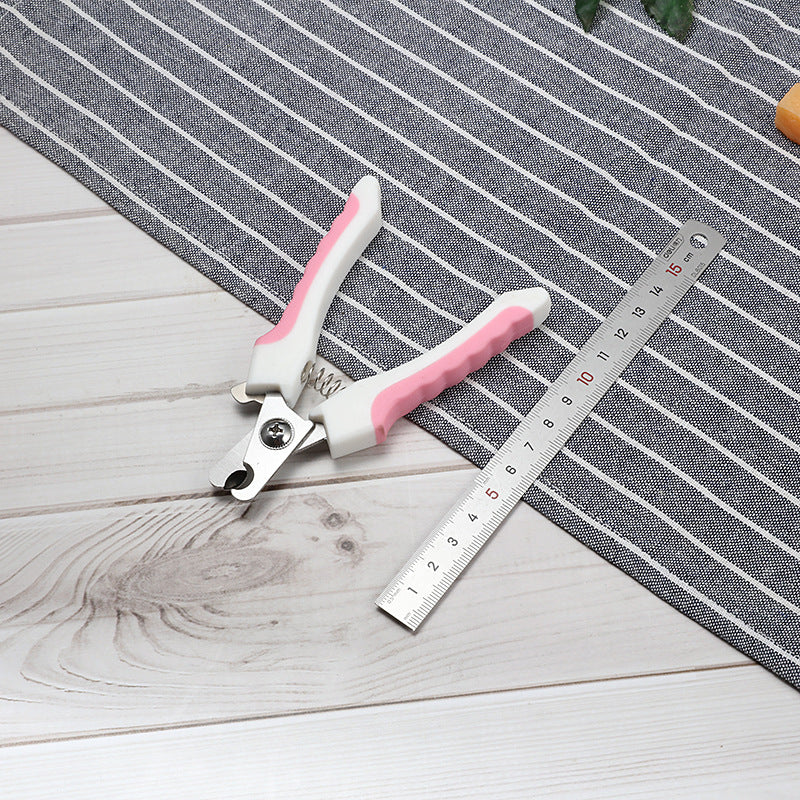 Pet Nail Clipper Stainless Steel Blade with Safety Guard