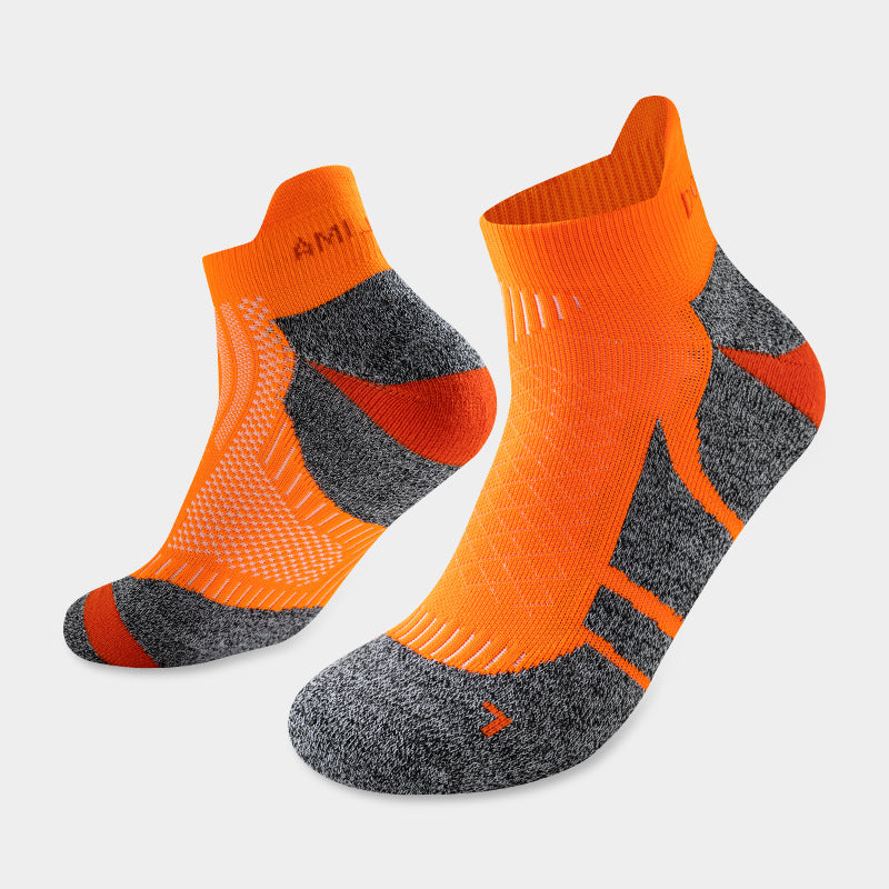 Thickened towel bottom anti-slip breathable quick-drying mid-foot tube socks teemdrop