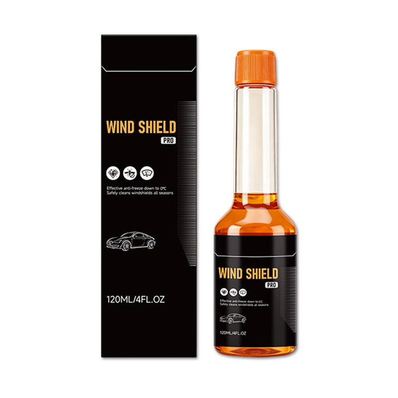 car glass oil film remover