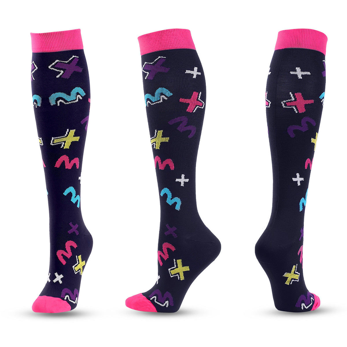 Outdoor sports compression socks teemdrop