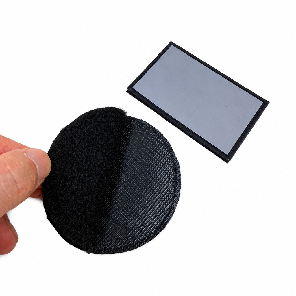 Reflective Writable Adhesive Patches