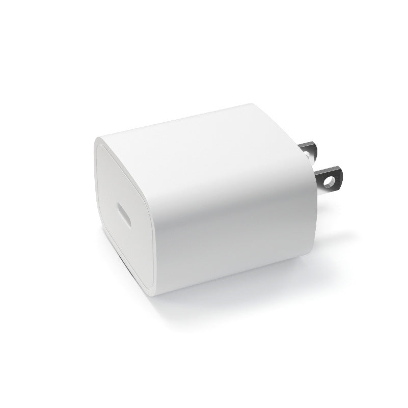 25W PD USB-C Wall Charger Fast Charging Adapter for Phone Tablet teemdrop