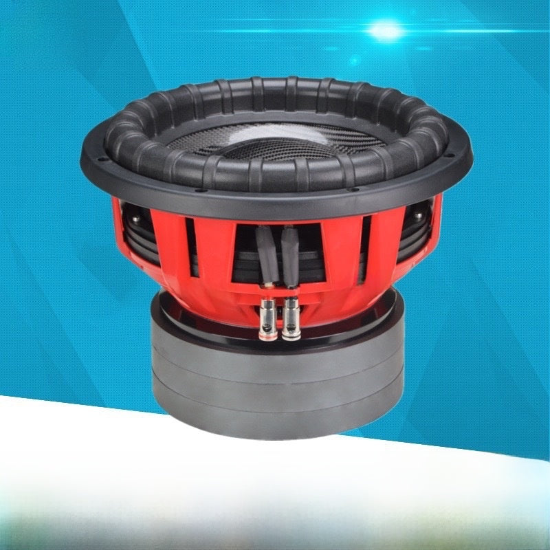 12-Inch 100-Core Dual Voice Coil High-Power Car Subwoofer Speaker teemdrop