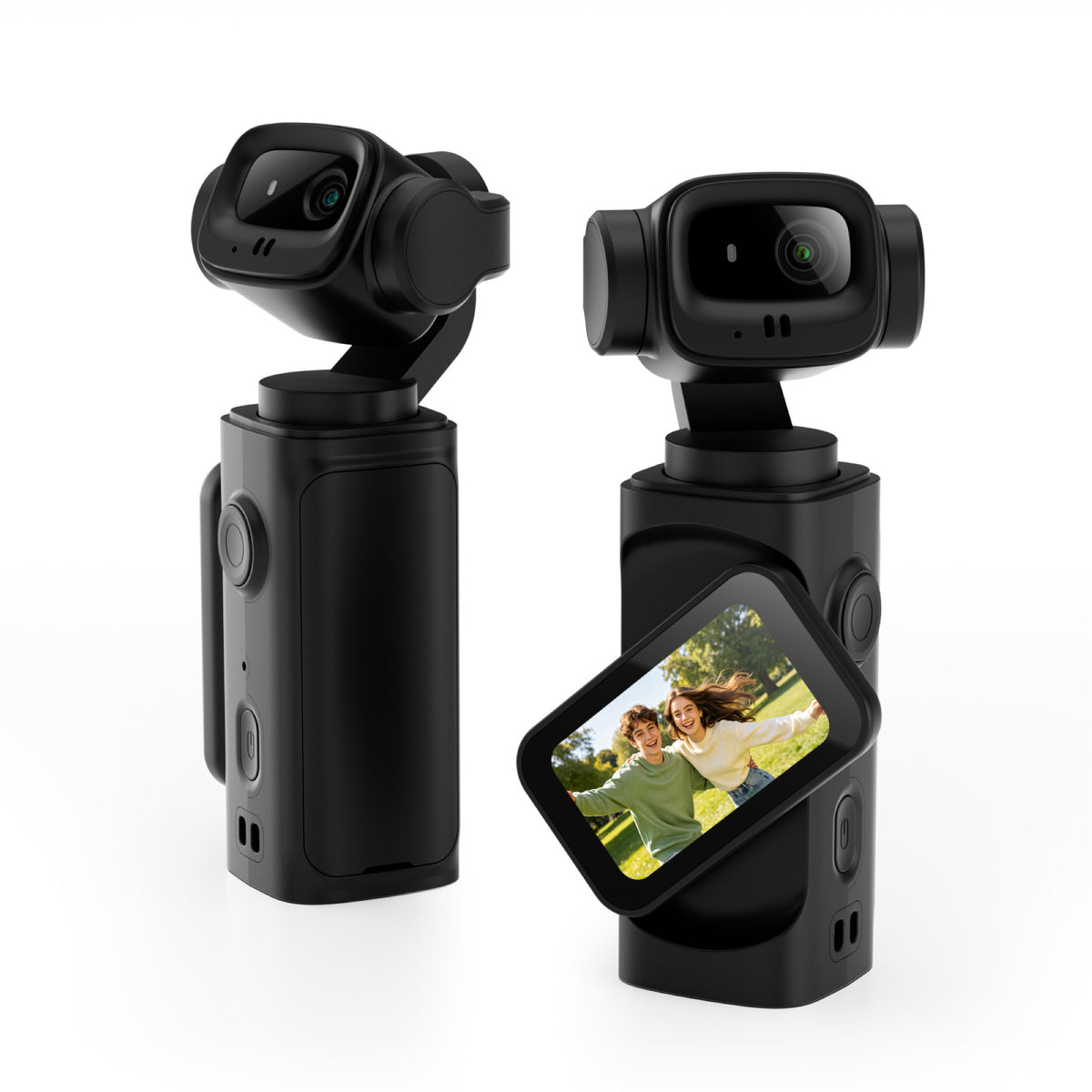 Handheld gimbal camera G105 outdoor sports camera pocket camera teemdrop
