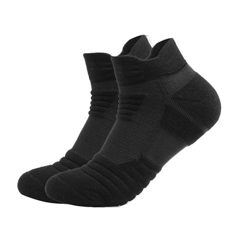 Shock-absorbing high-top sports socks teemdrop