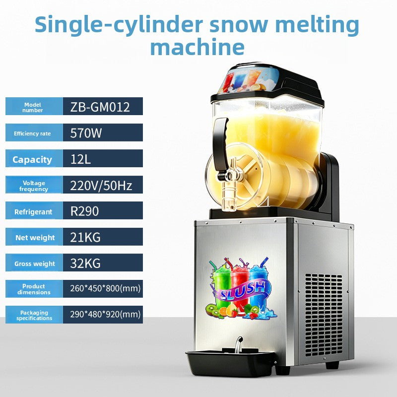 Ice cream machine teemdrop