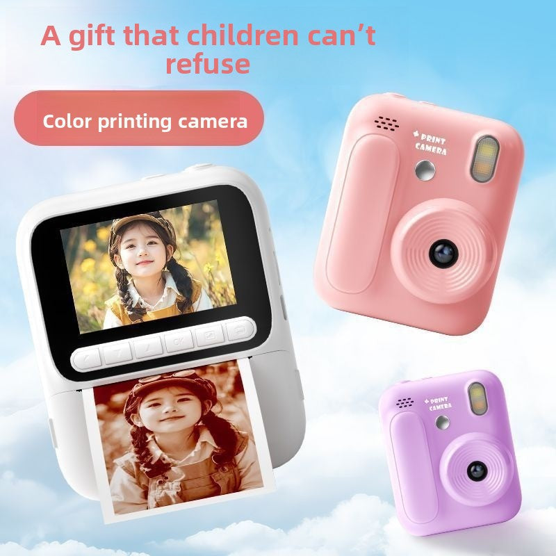 instant print camera
