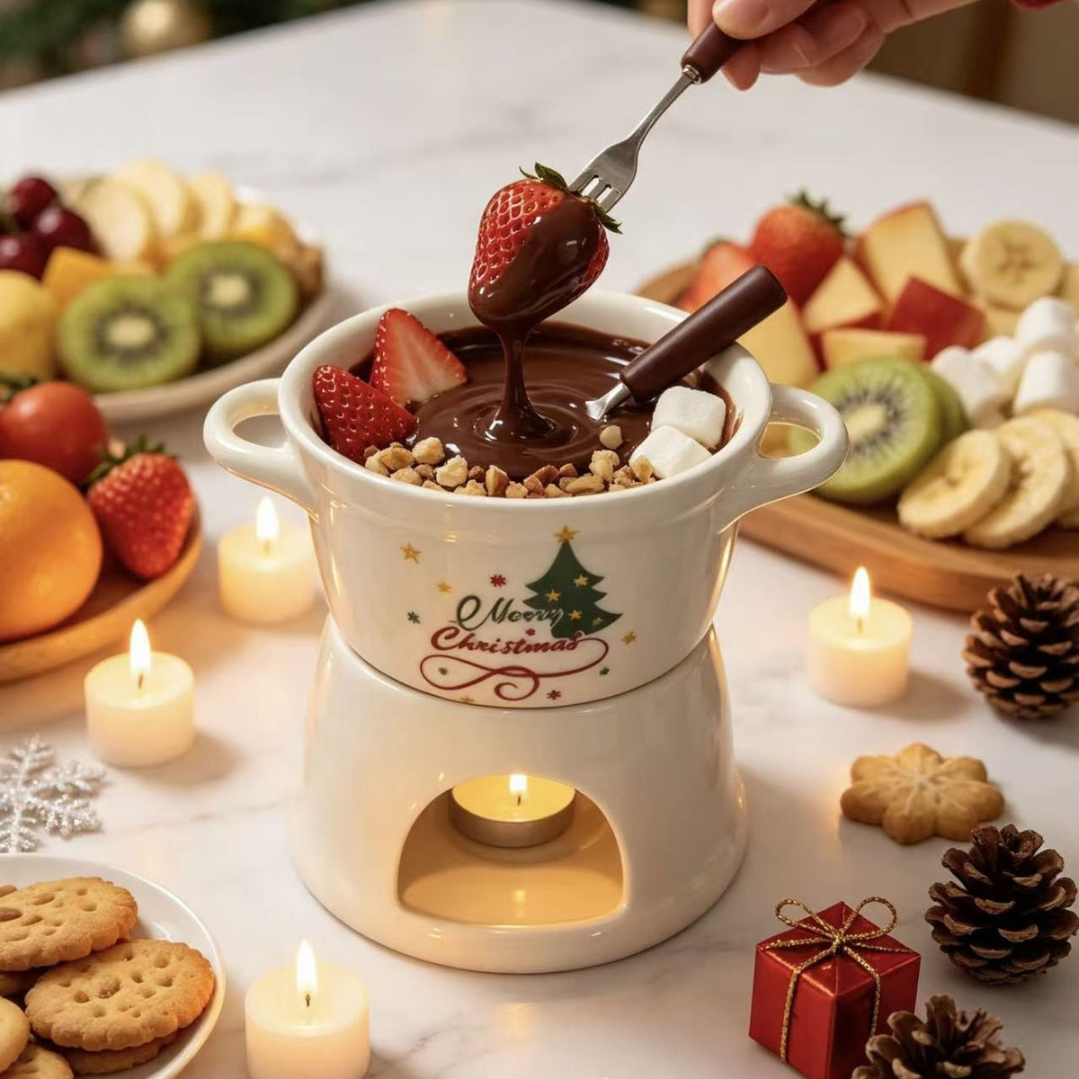 Christmas ceramic mug