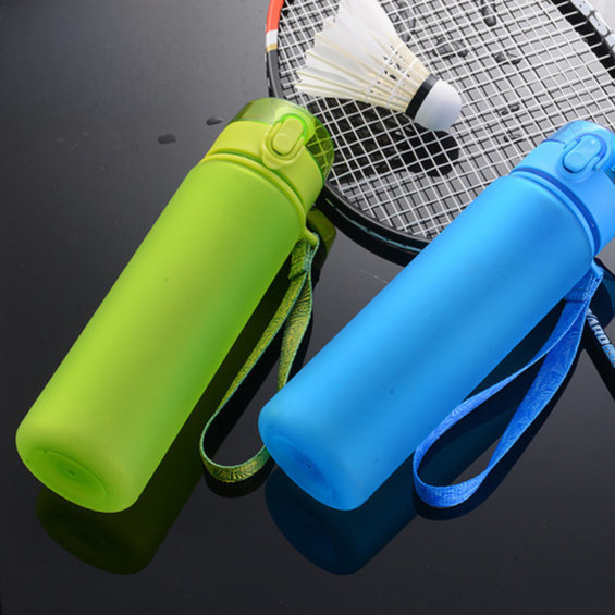 Portable Plastic Bounce Cover Water Cup