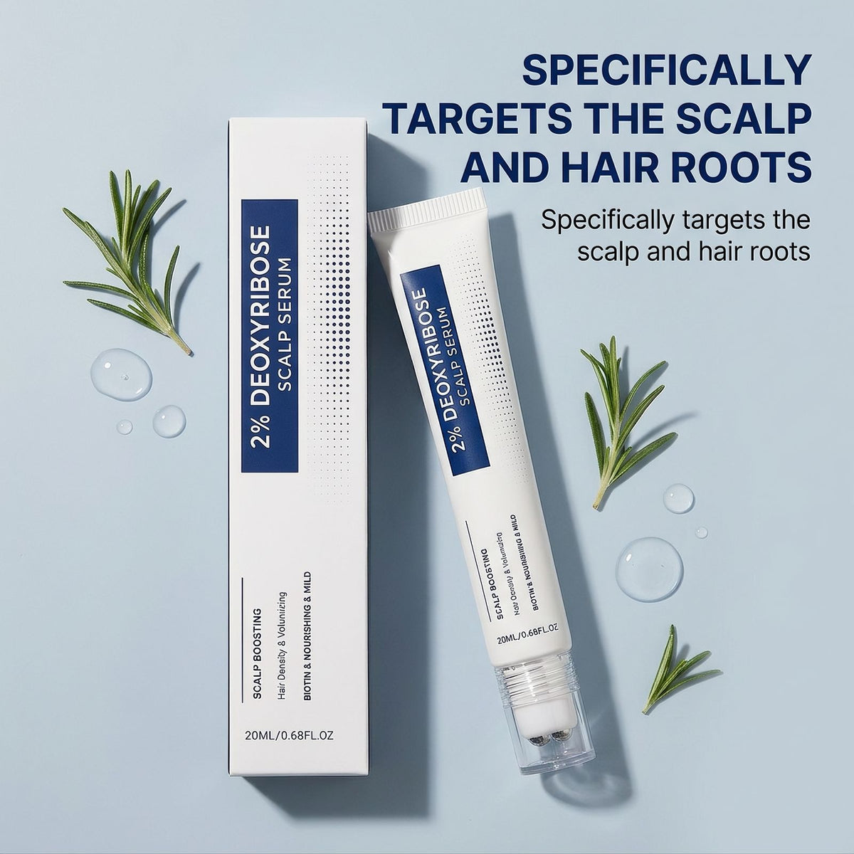 Nourishing Anti-Frizz Hair Care Essence 20ml
