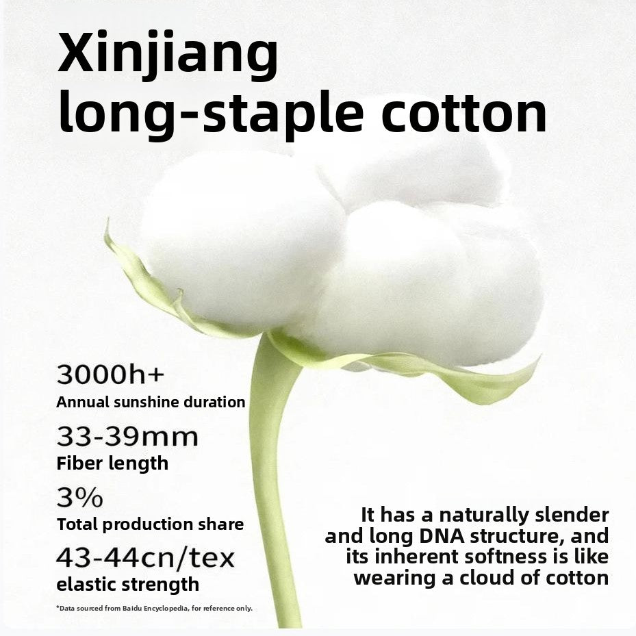 100-Count Cotton Seamless Boxer Briefs Silk Antibacterial Breathable Mens Underwear