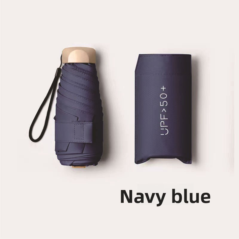 Lightweight Dual Use Folding Umbrella