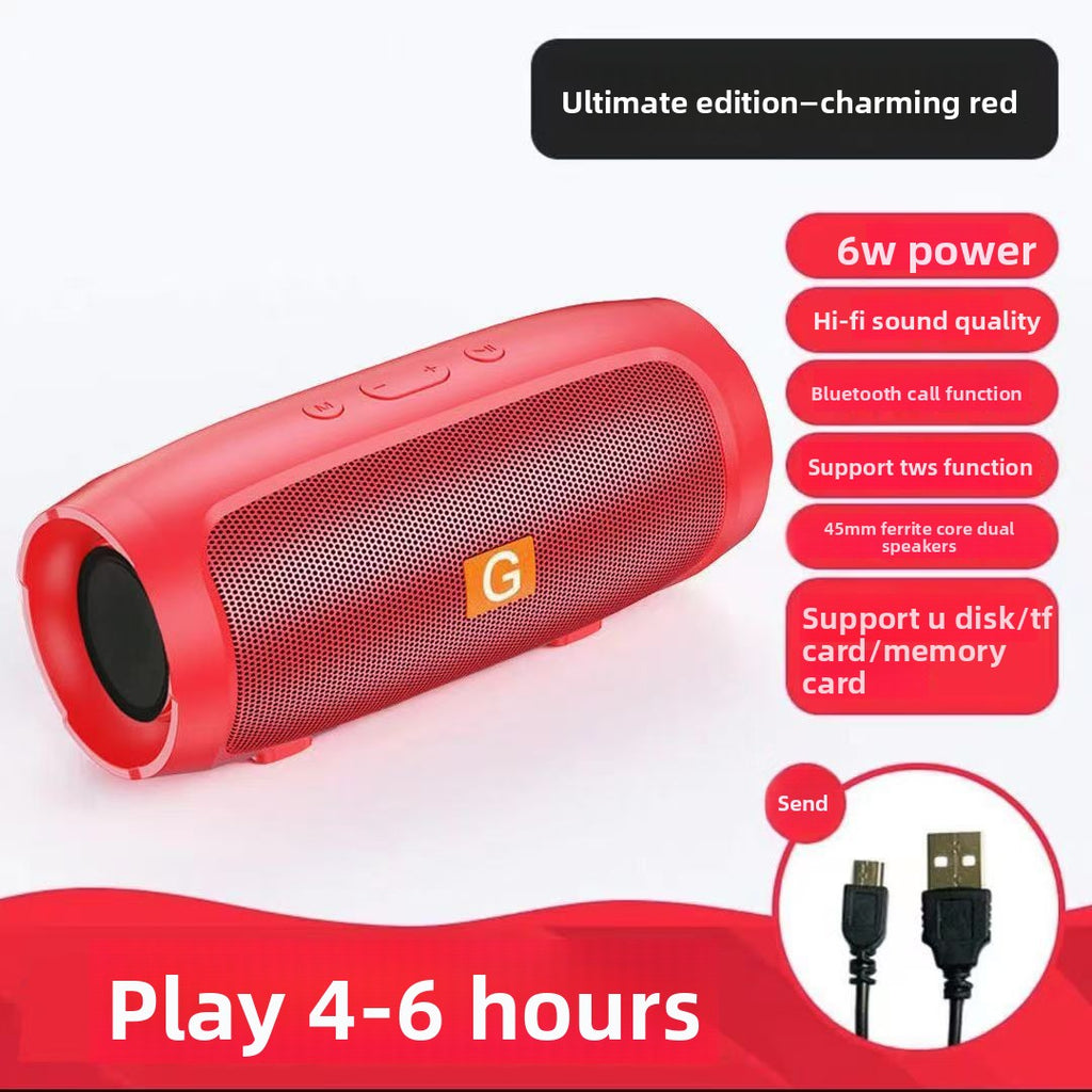 Portable Bluetooth speaker