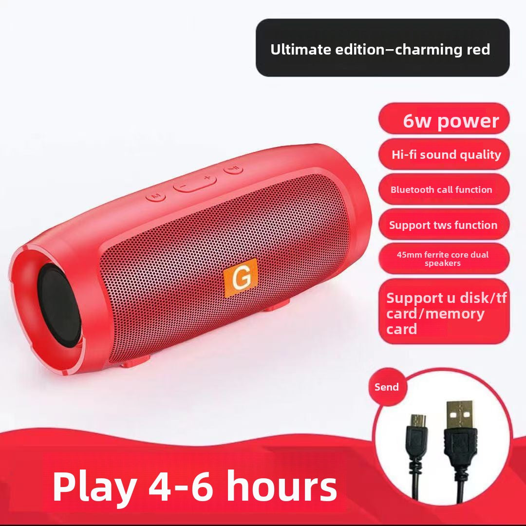Portable Bluetooth speaker