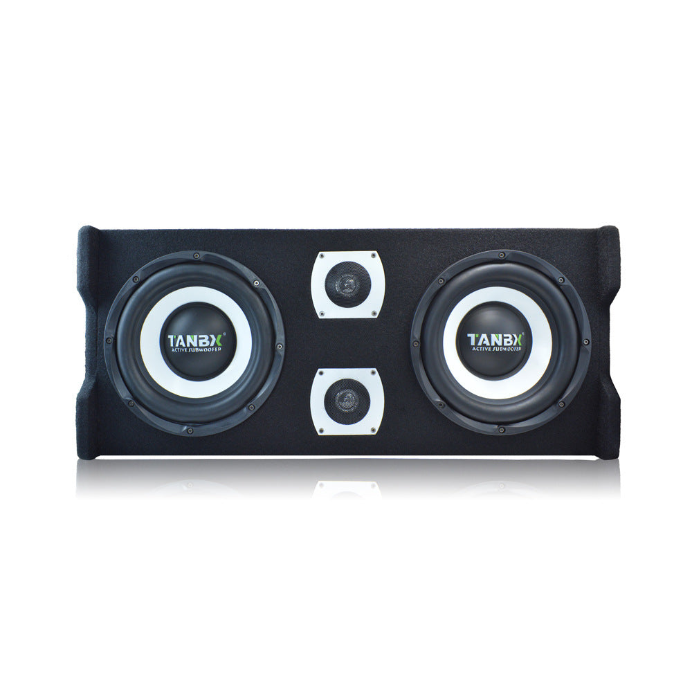 Car subwoofer high-power Modified Active trunk teemdrop