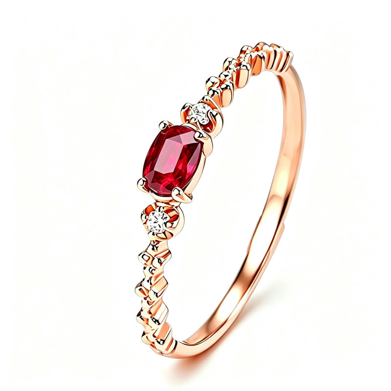 Twelve Birthstone Rings for Women