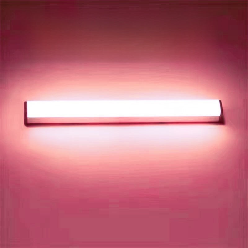 Magnetic strip wireless night light