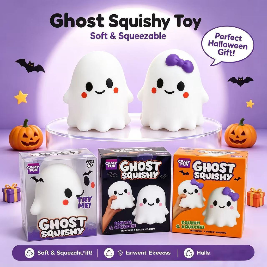 Ghost soft toy teemdrop