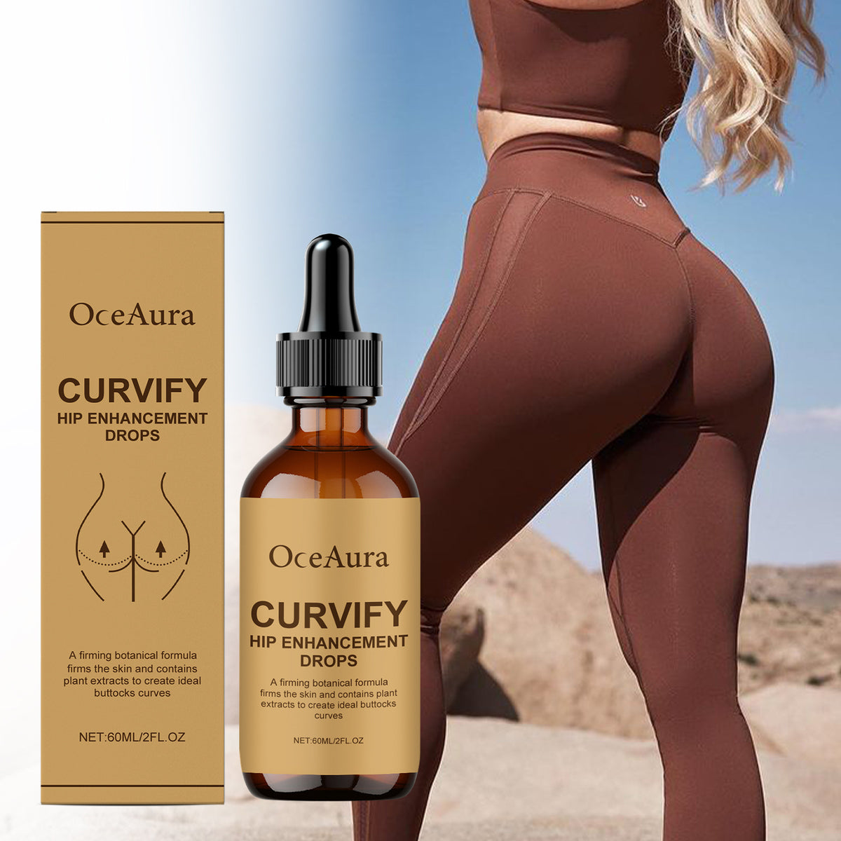 Buttock Nourishing and Plumping Care Serum teemdrop